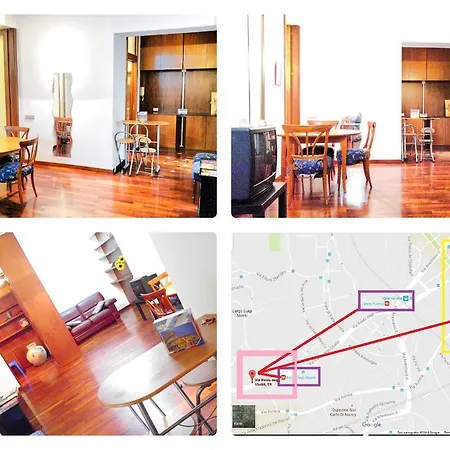 Turistico Laura Apartmán Řím